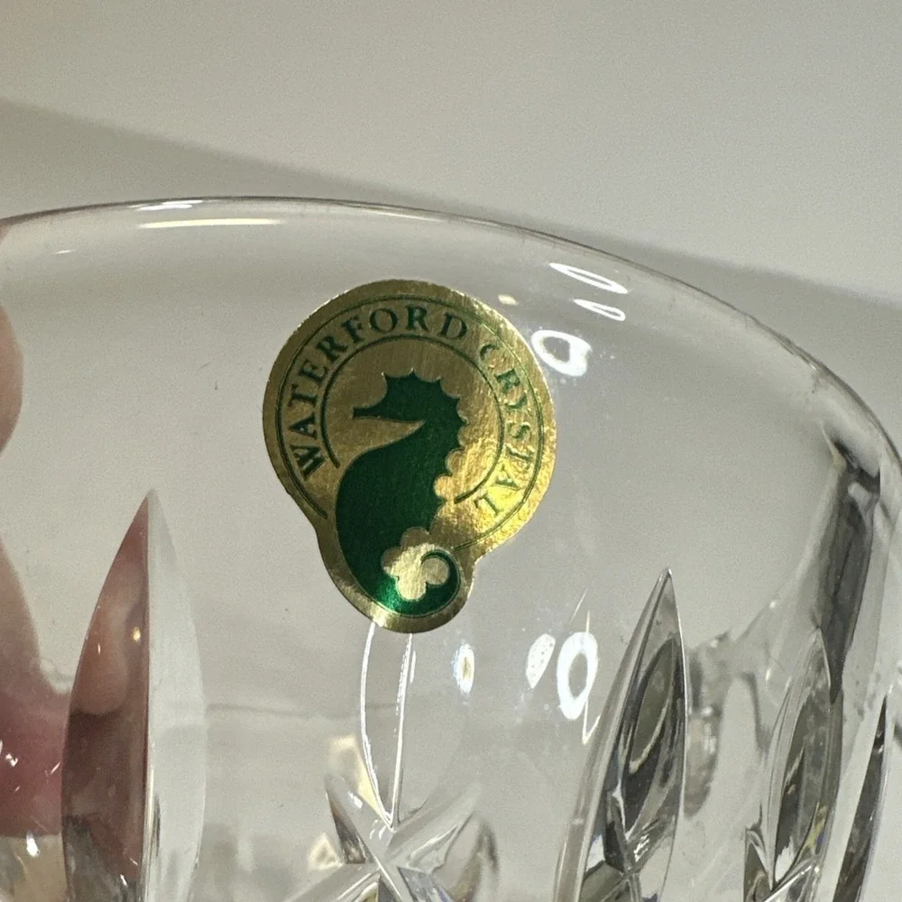 Waterford crystal lismore
